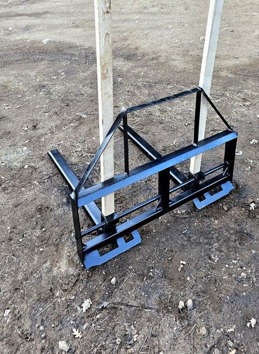 SALE! Skid Steer Pallet Forks Adjustable Extendable! Kubota, Deere, Case Kubota, Tractor, Bobcat