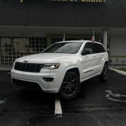 Jeep Grand Cherokee 80th Edition 2021 