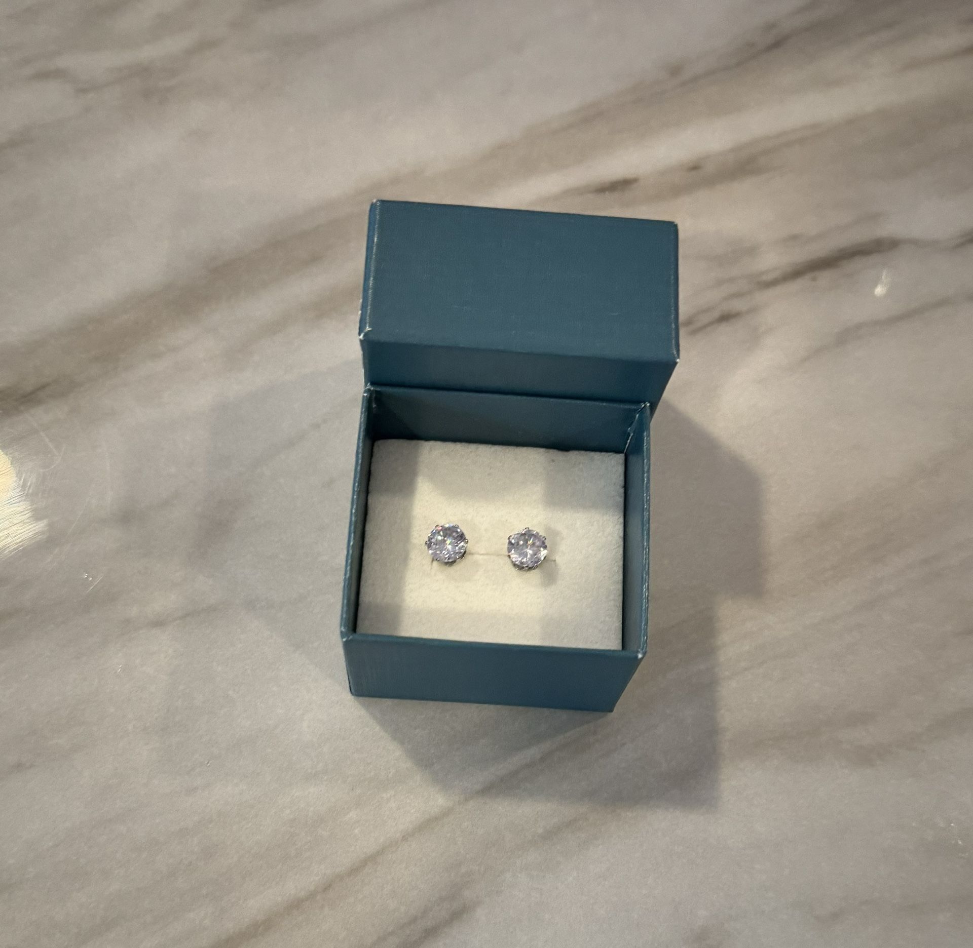 Silver Earrings