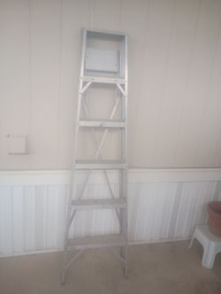 Ladder 6 foot