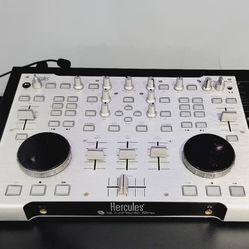 DJ Hercules Mixer 