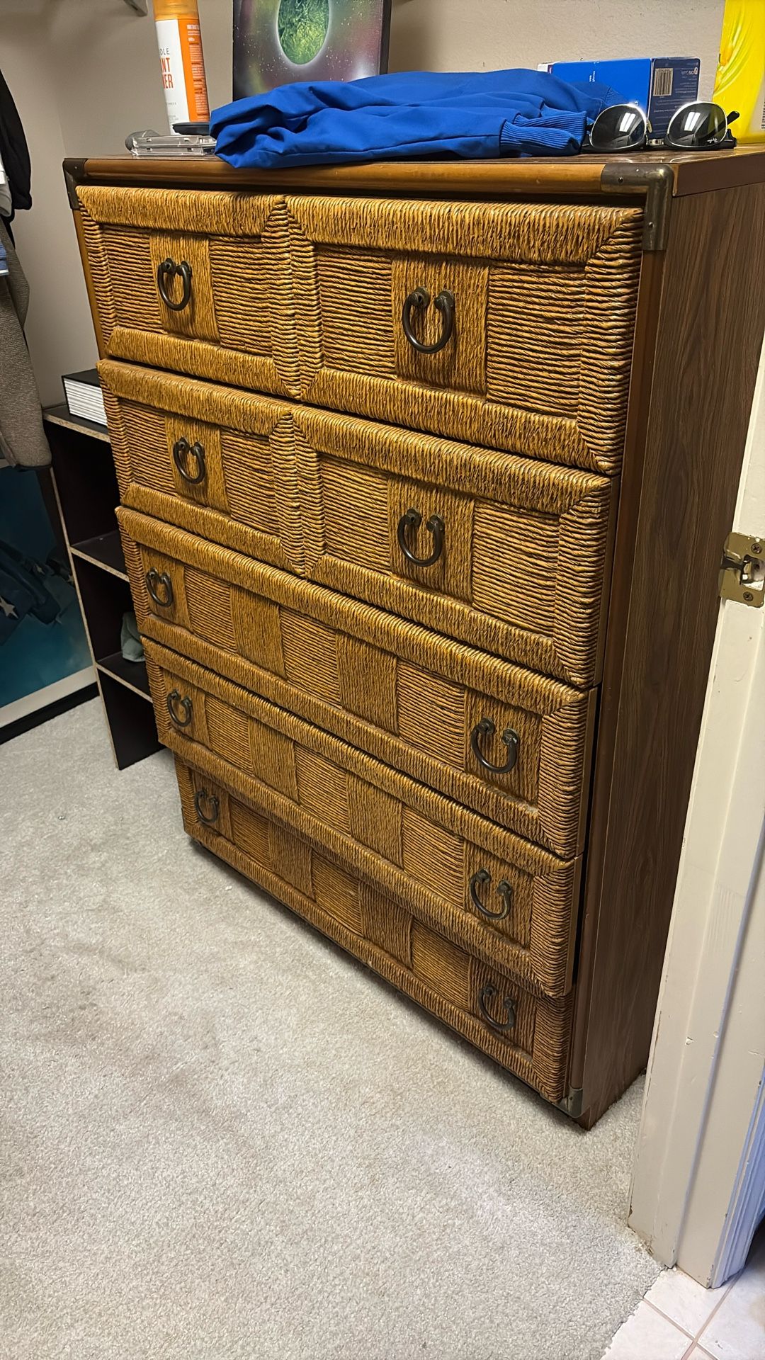 Heavy Wooden Furniture Drawers