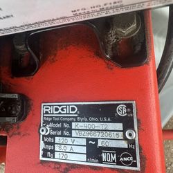 Ridgid K-400 Drum Machine