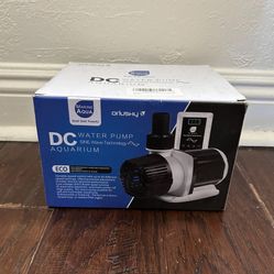 Orlushy DC-5000 Silent Swirl Controllable DC aquarium Pump 40W 1320GPH-marine wavemaker return pump