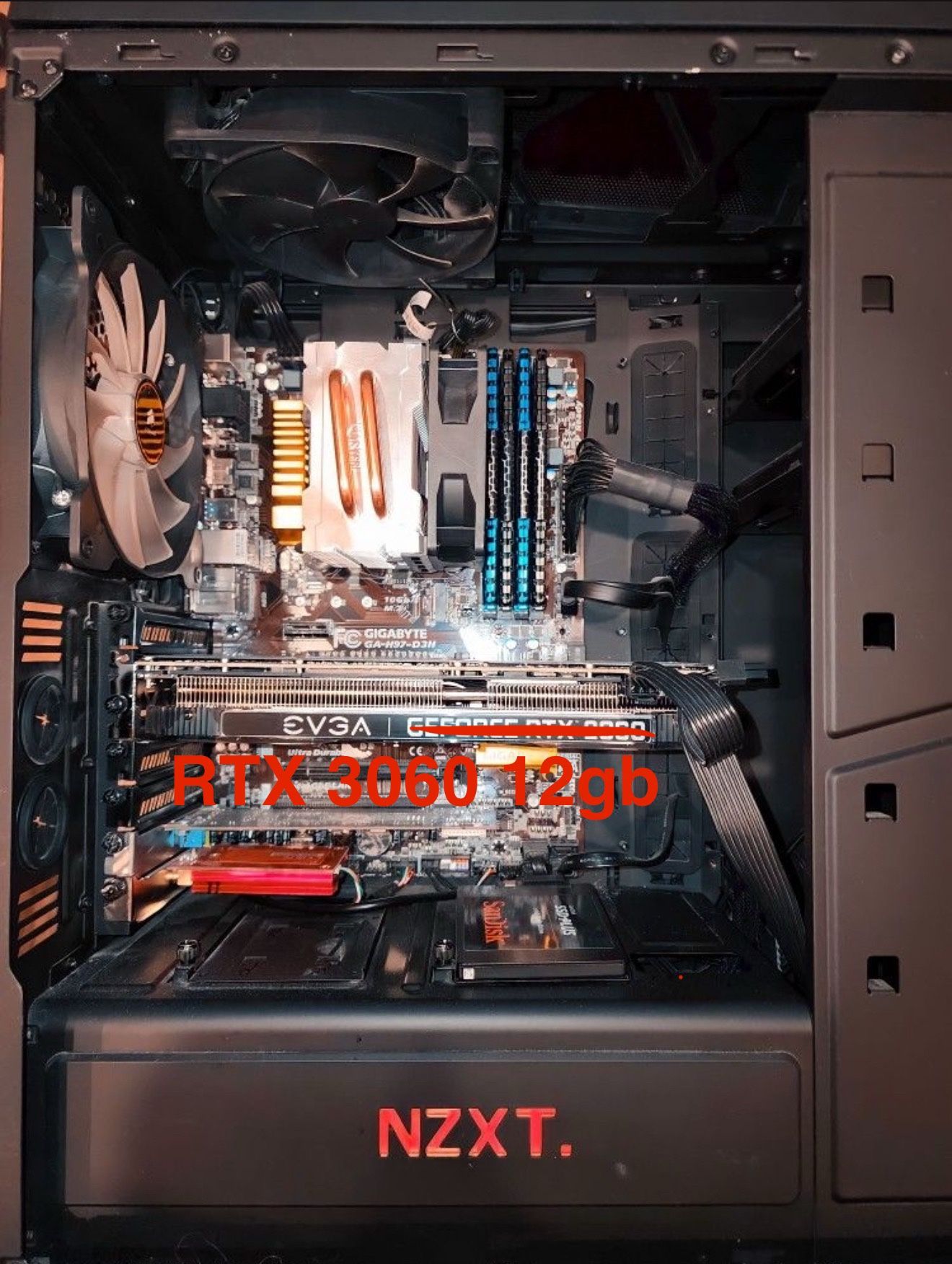 NZXT Build - RTX 3060 12gb Gaming PC