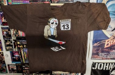 Friday The 13th (Funny) Shirt XL