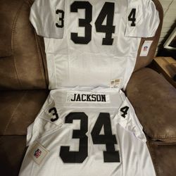 Raiders Bo Jackson Throwback Jersey 
