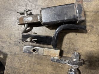 Ball And Receiver Parts For 1.25” Hitches