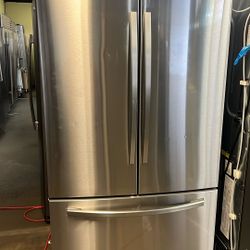 NEW OPEN BOX SAMSUNG FRENCH STYLE REFRIGERATOR 