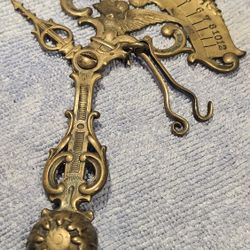 Antique Scale/pendulum