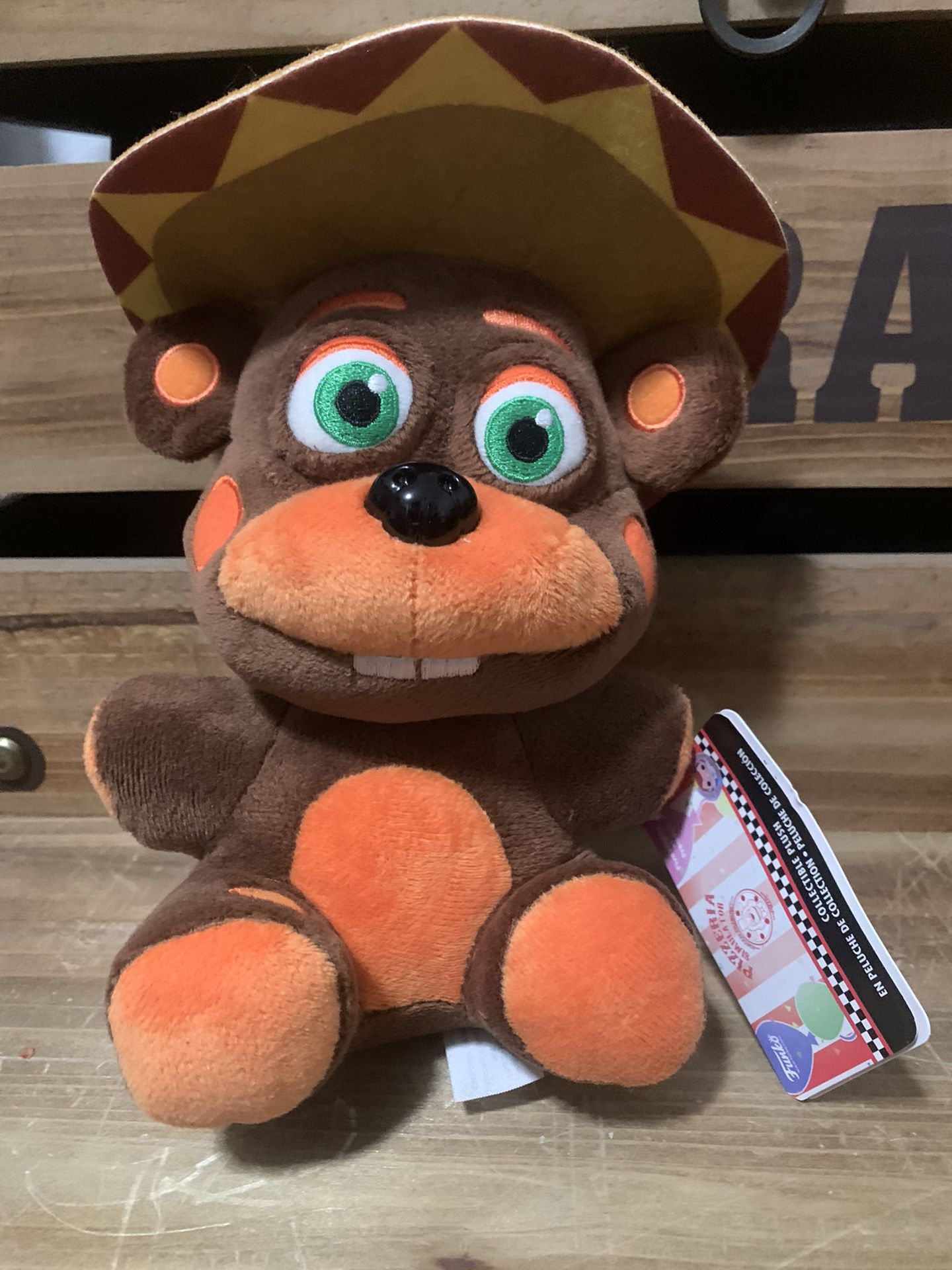 Five nights at Freddy’s plushie