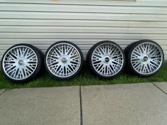 22” BrutusForgedWheel
