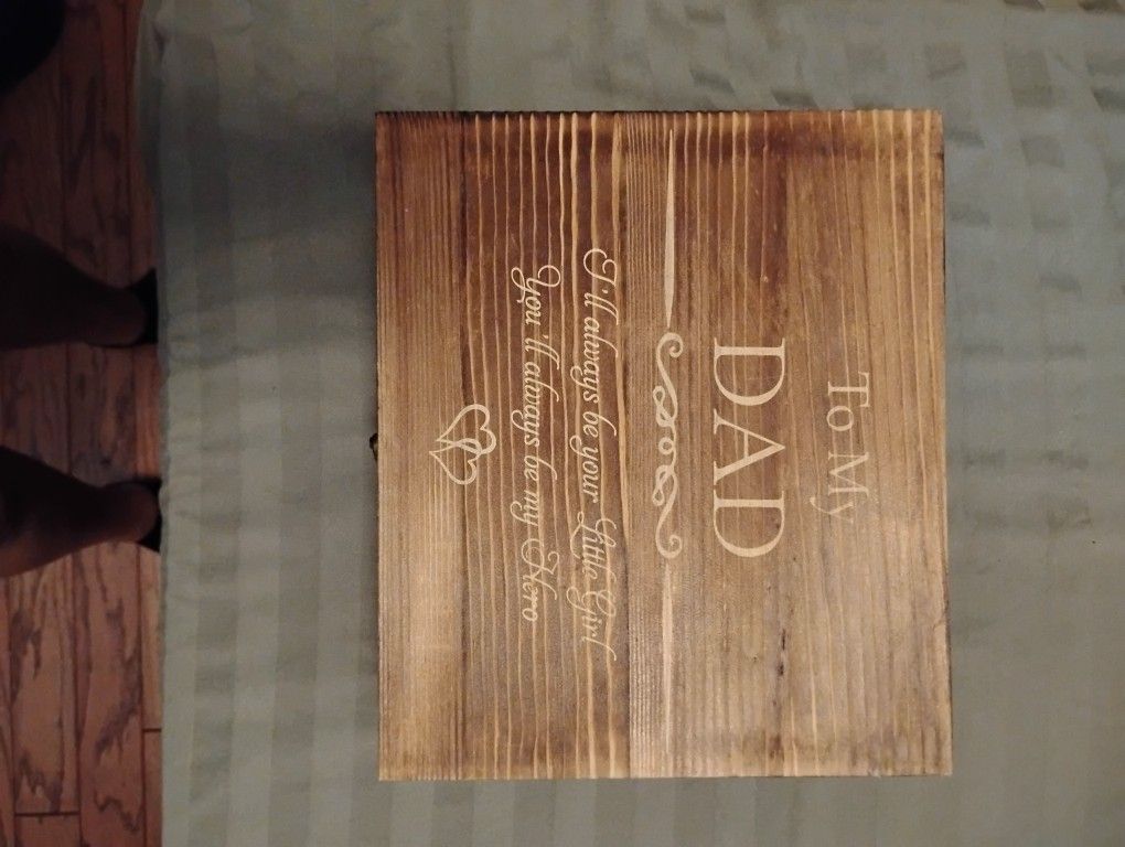 The Ultimate Dad Whiskey Glass Set Box