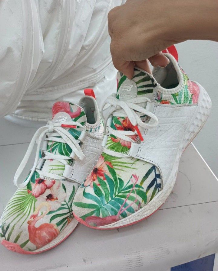 Tropical New Balance Tennis Shoes 8.5,/Tennis Tropical New Balance 8.5