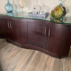 $4500 Sideboard Buffet China  Cabinet Or Led TV stand