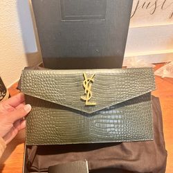 YSL Uptown Pouch