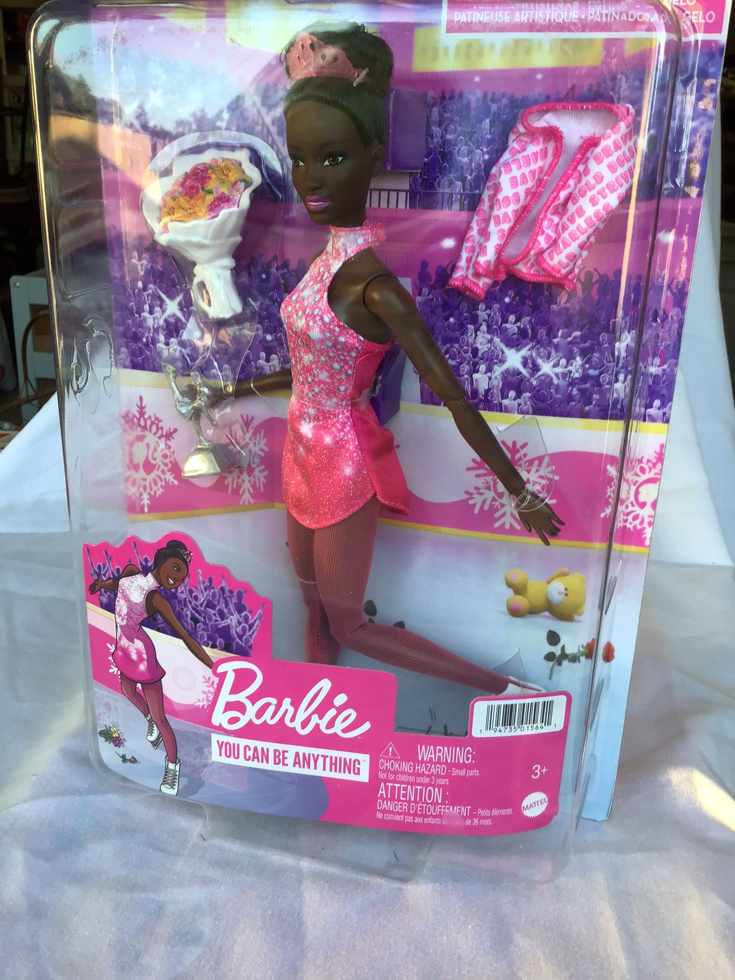 Ice Skating Barbie