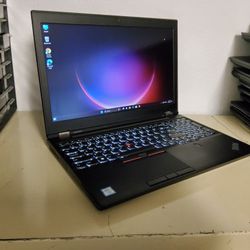 Lenovo ThinkPad P51 15.6" Xeon E3-1505M 3GHz 32GB 512GB NVMe+500GB Win11

