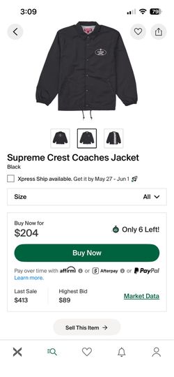 Supreme Jacket