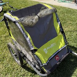 Allen Sports Deluxe Steel Child Trailer