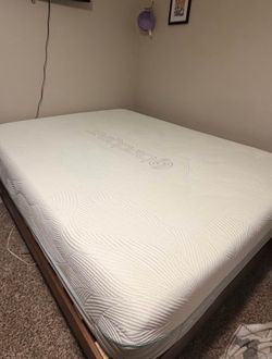Bed Gear Queen Mattress with Frame