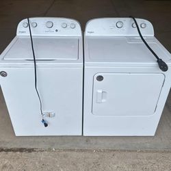  Washer And Electric Dryer Whirlpool 