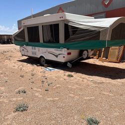 2008 Viking Pop Up Trailer