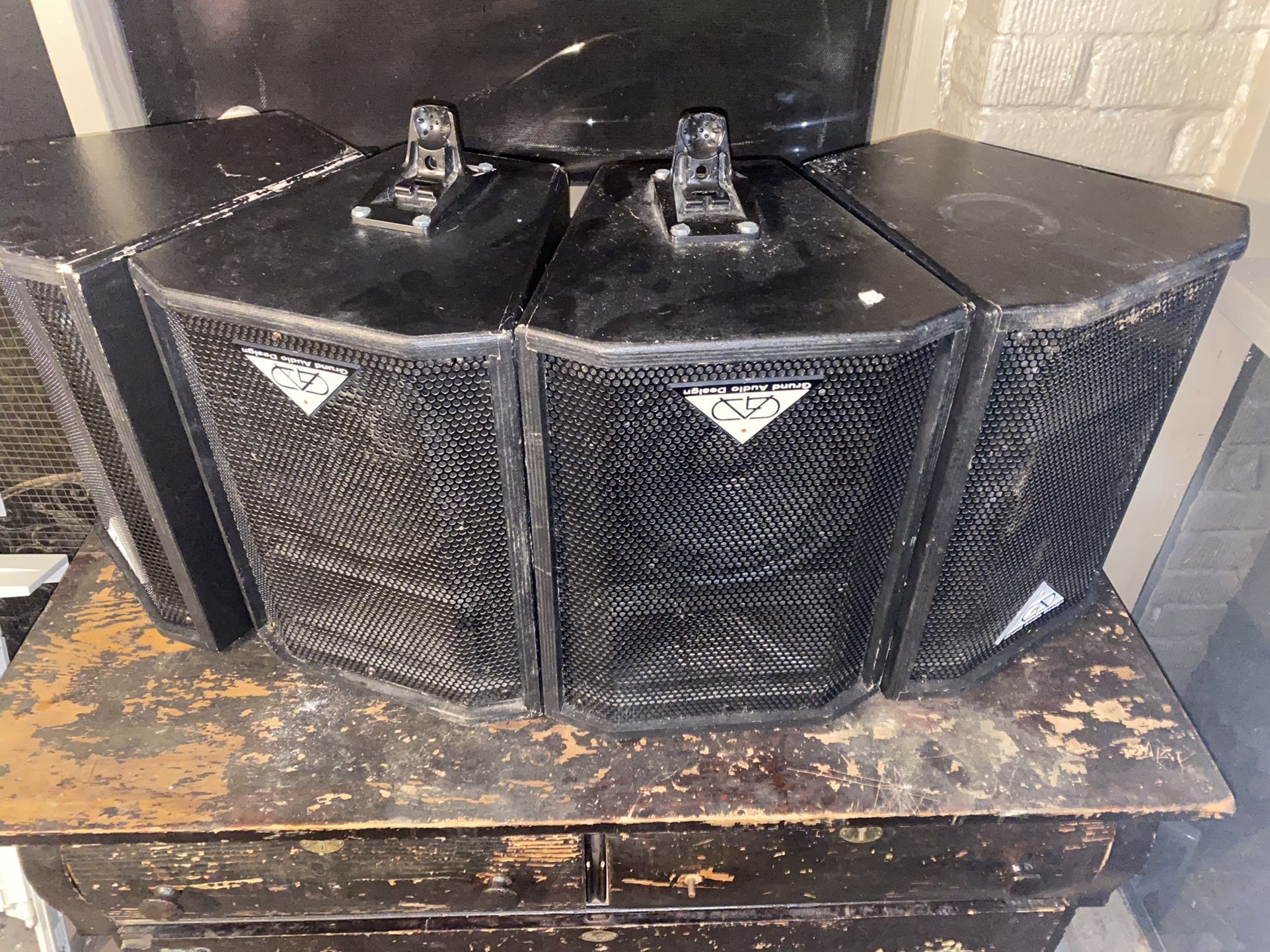 Grand Audio Design Speakers 4speakers