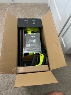 Ava Go+ Pressure Washer and More Items