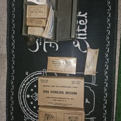 Old ifak Vintage Korean War