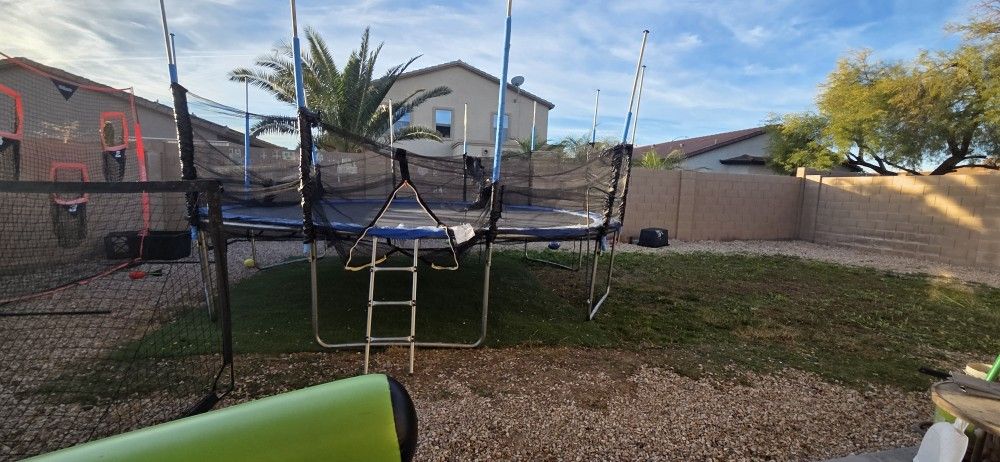 16' trampoline