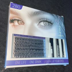 Cluster Lash Kit *read Description*