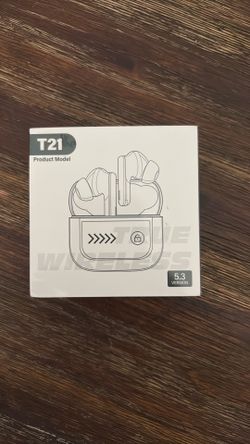 T21 wireless earphones