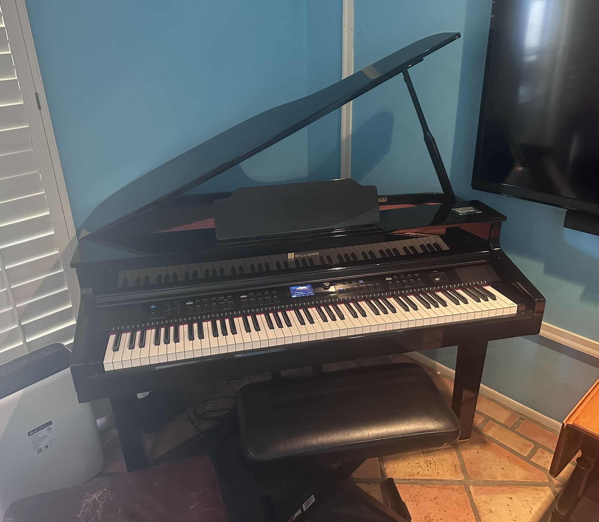 Williams Grand Symphony II Digital Piano