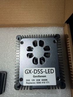 LED GX-D5S 6000K