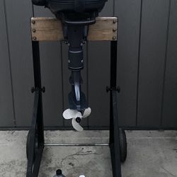2020 Yamaha 6hp Outboard