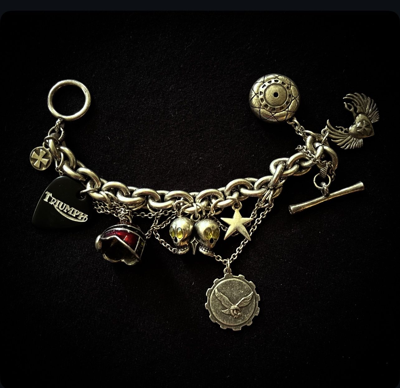 Triumph Charm Bracelet