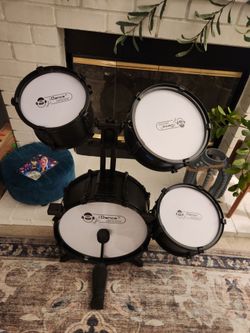idance kids drumset
