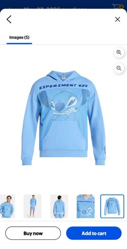Stitch sweater Hoodie