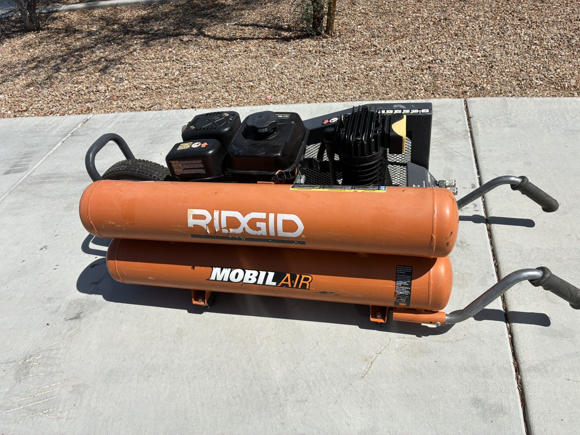 RIDGID GP80145SW Air Compressor