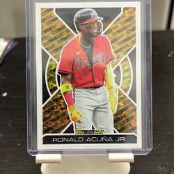 Ronald Acuña Jr Black Gold 