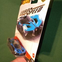 Bugatti Bolide (EuroSpeed) Hot Wheels Rubber Tires