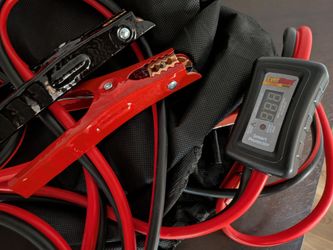 Brand New Everstart car jumper cables