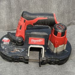 Milwaukee Band saw 12V