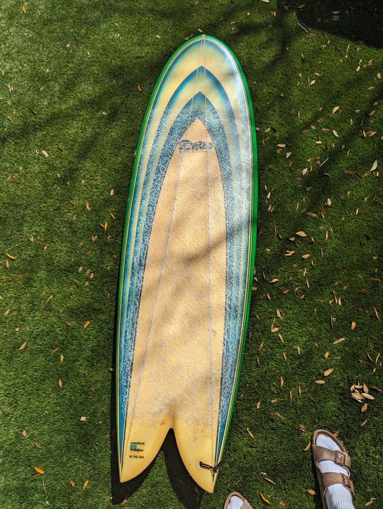 6'4 Davo Fish Surfboard