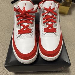 VNDS JORDAN 3 TINKER SIZE 11 