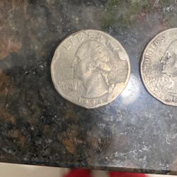 rare Quarters  And Dime 