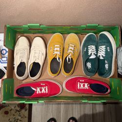 Vans Authentics