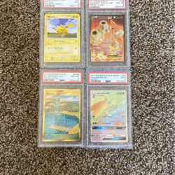 PSA graded Pokémon Cards- Send Offers 