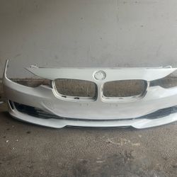 BMW 328i Front Bumper